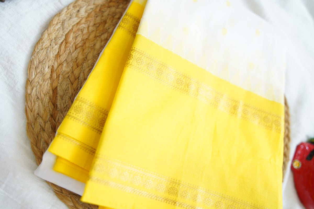 Chettinad handloom Cotton Saree PC18147