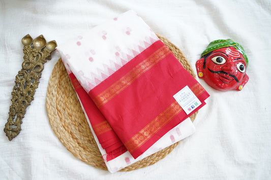 Chettinad handloom Cotton Saree PC18149