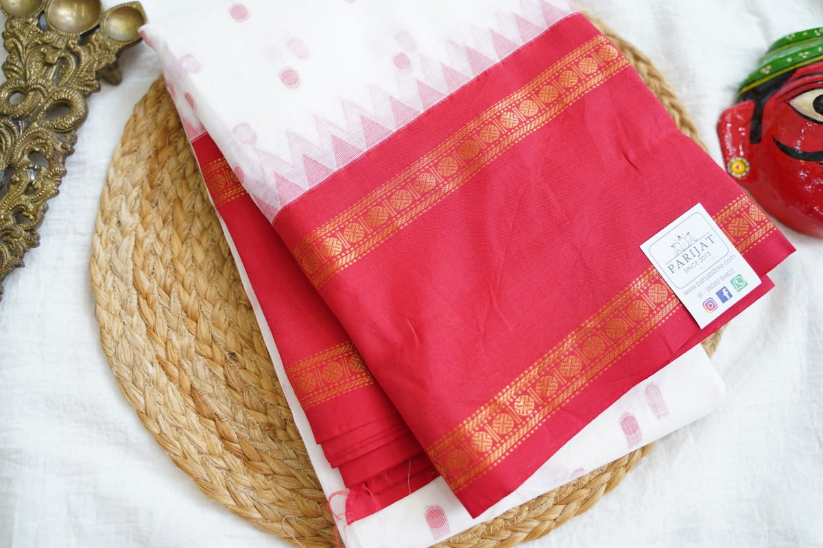 Chettinad handloom Cotton Saree PC18149
