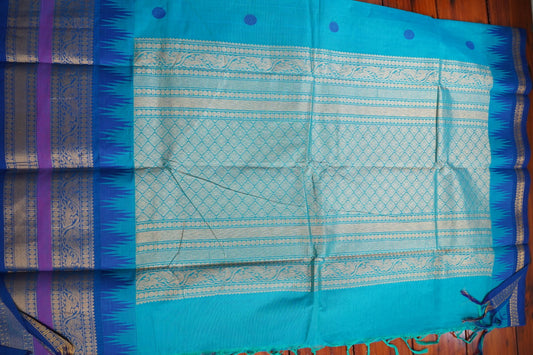 Chettinad handloom Cotton Saree PC16148