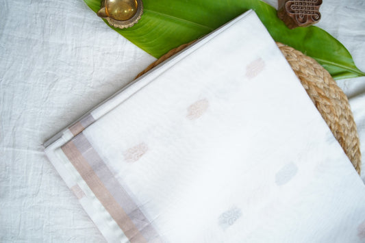 Handloom Silk Cotton Saree PC17355