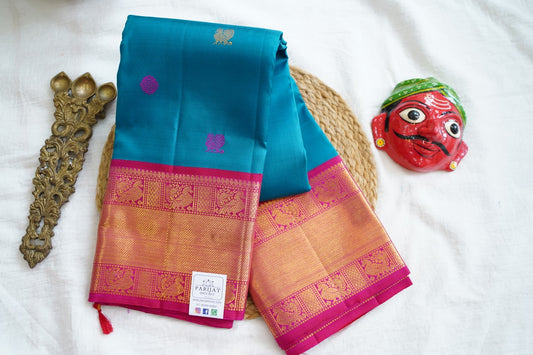 Pure Kanchi Silk Saree PC18159