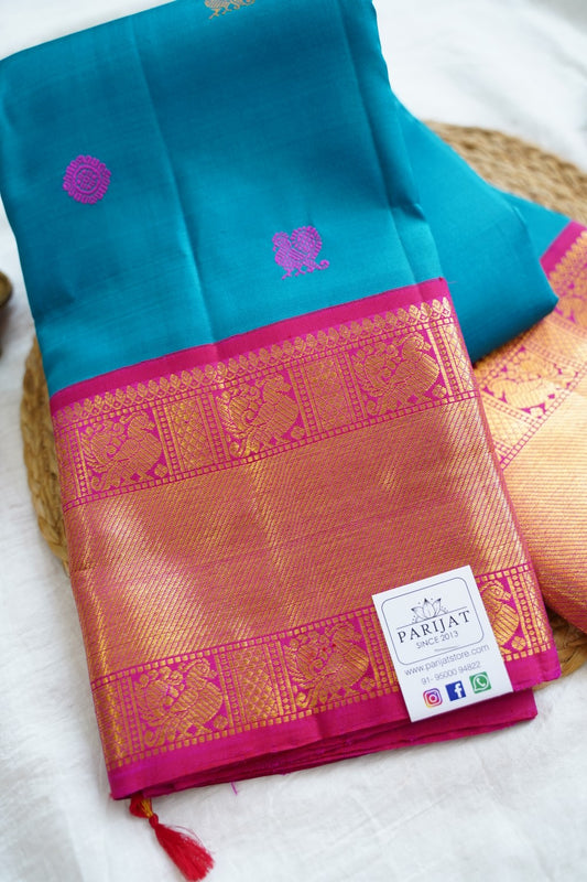 Pure Kanchi Silk Saree PC18159