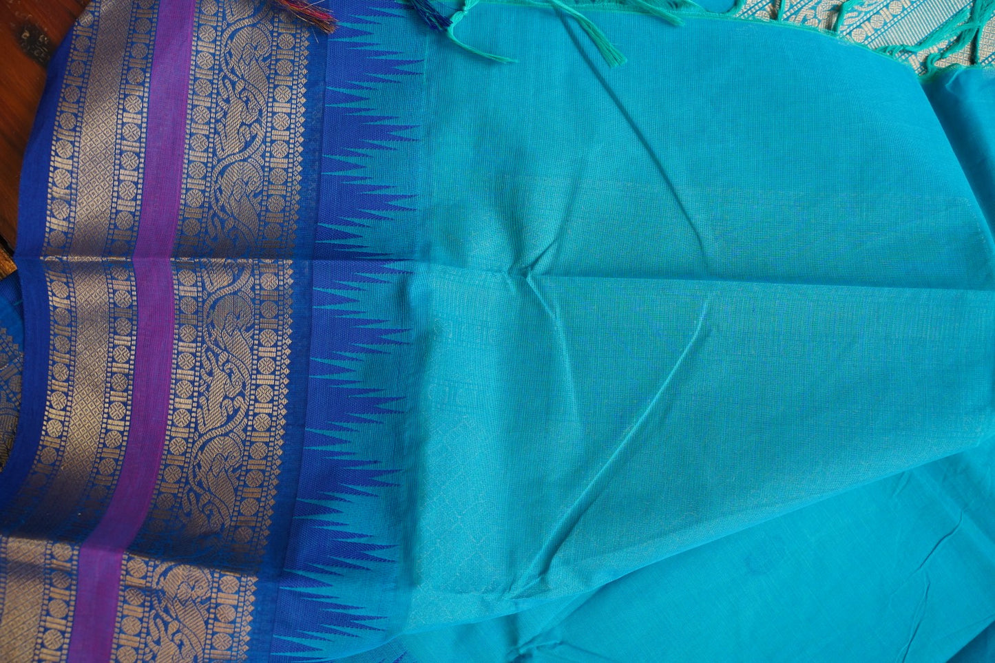 Chettinad handloom Cotton Saree PC16148