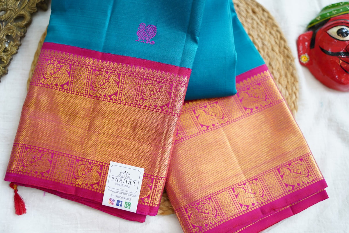 Pure Kanchi Silk Saree PC18159