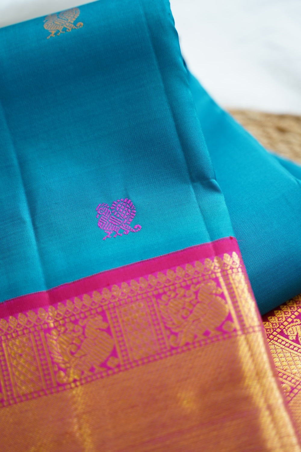 Pure Kanchi Silk Saree PC18159