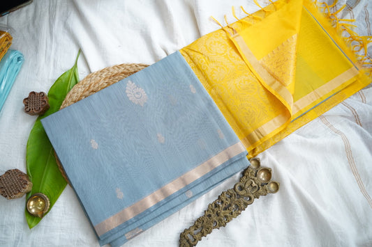 Handloom Silk Cotton Saree PC17322