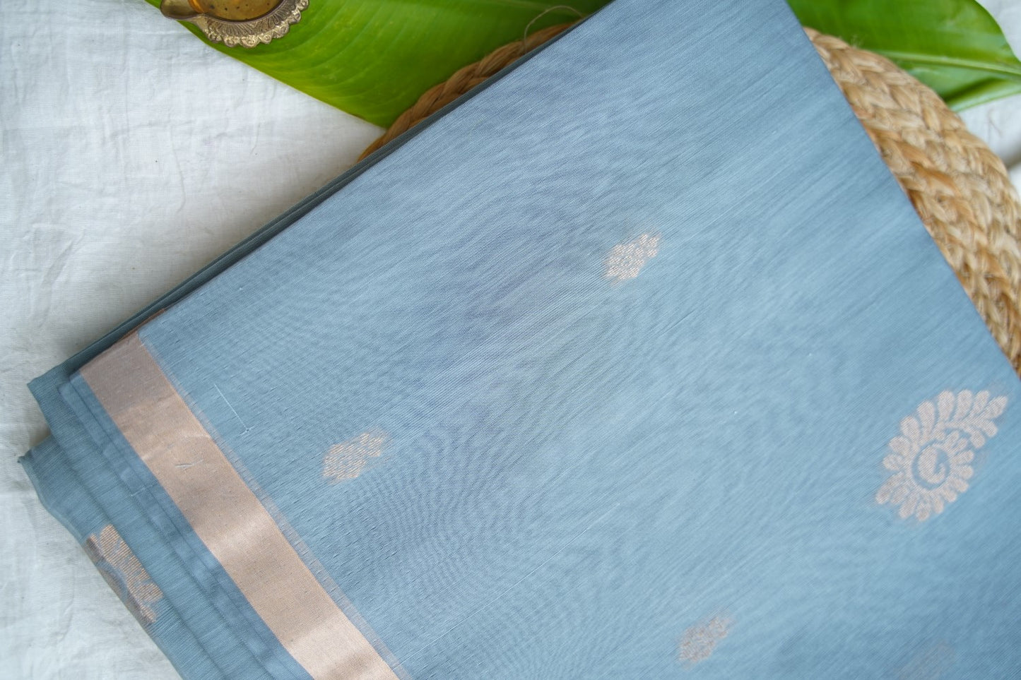 Handloom Silk Cotton Saree PC17322