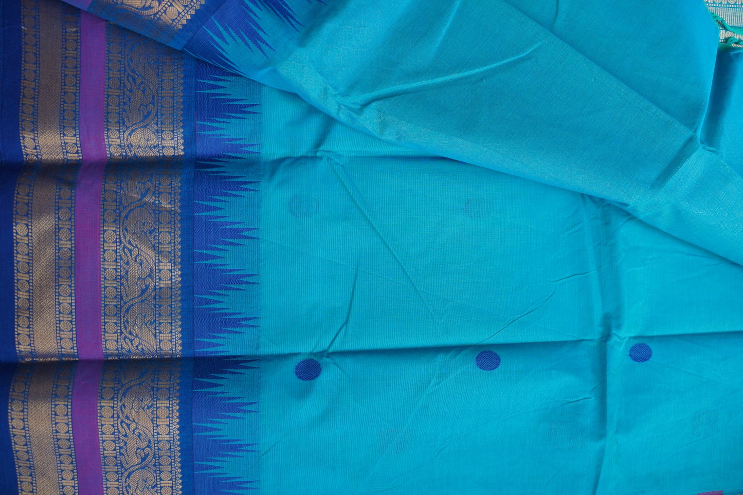 Chettinad handloom Cotton Saree PC16148
