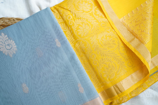 Handloom Silk Cotton Saree PC17322