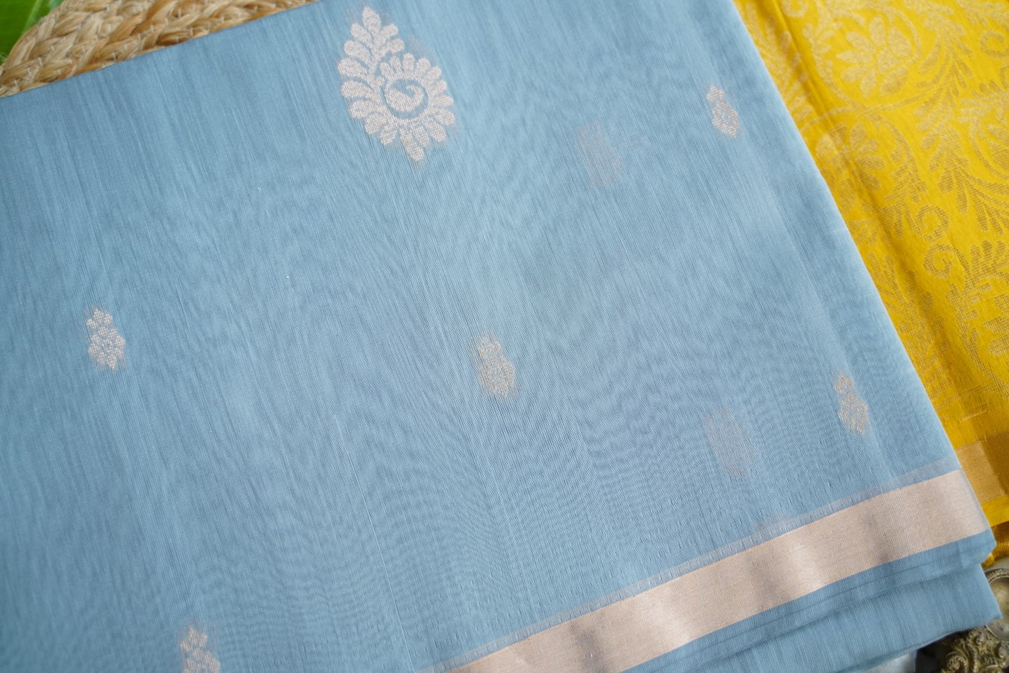 Handloom Silk Cotton Saree PC17322
