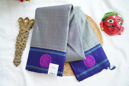 Pure Kanchi Silk Saree PC18158