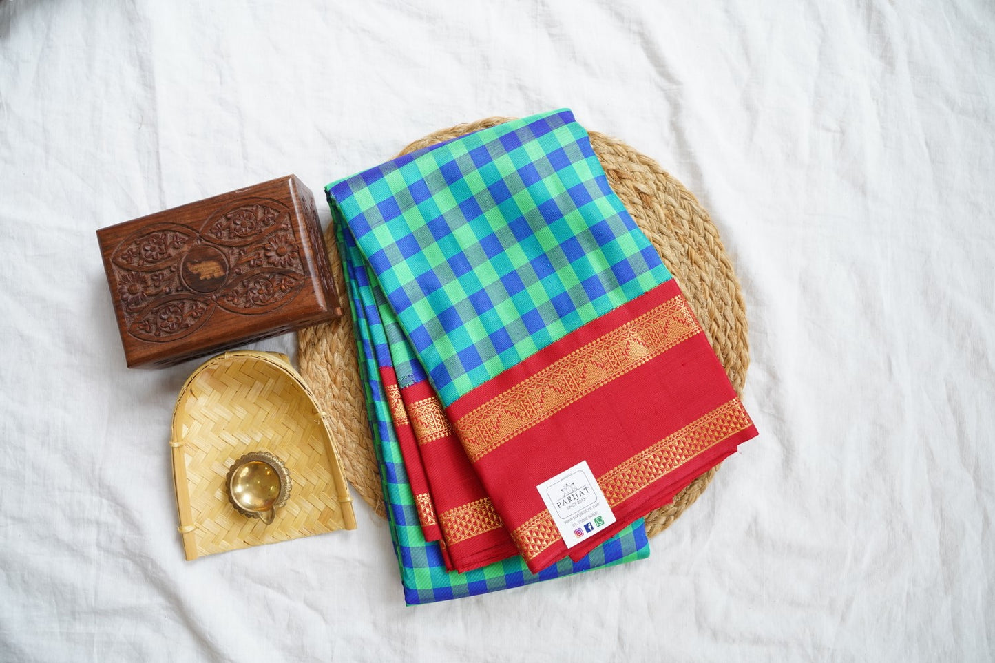 Pure Kanchi Silk Saree -PC16178