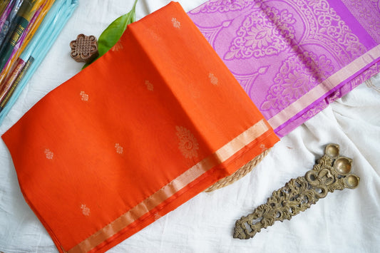 Handloom Silk Cotton Saree PC17321