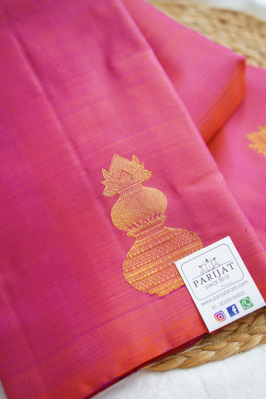 Pure Kanchi Silk Saree PC18153