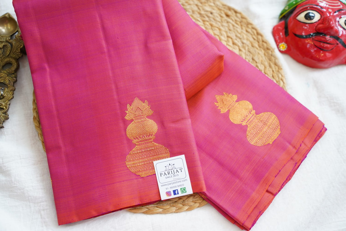 Pure Kanchi Silk Saree PC18153
