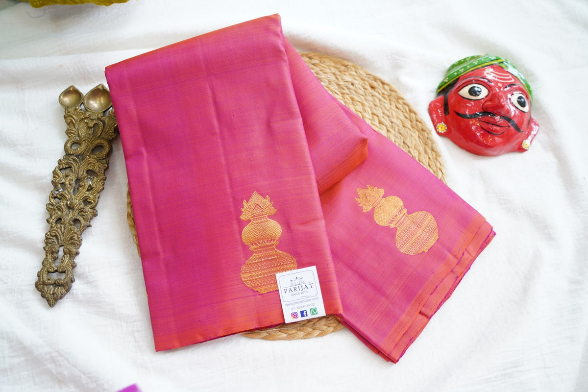 Pure Kanchi Silk Saree PC18153