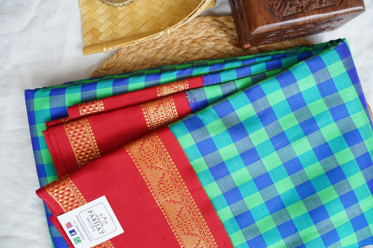Pure Kanchi Silk Saree -PC16178