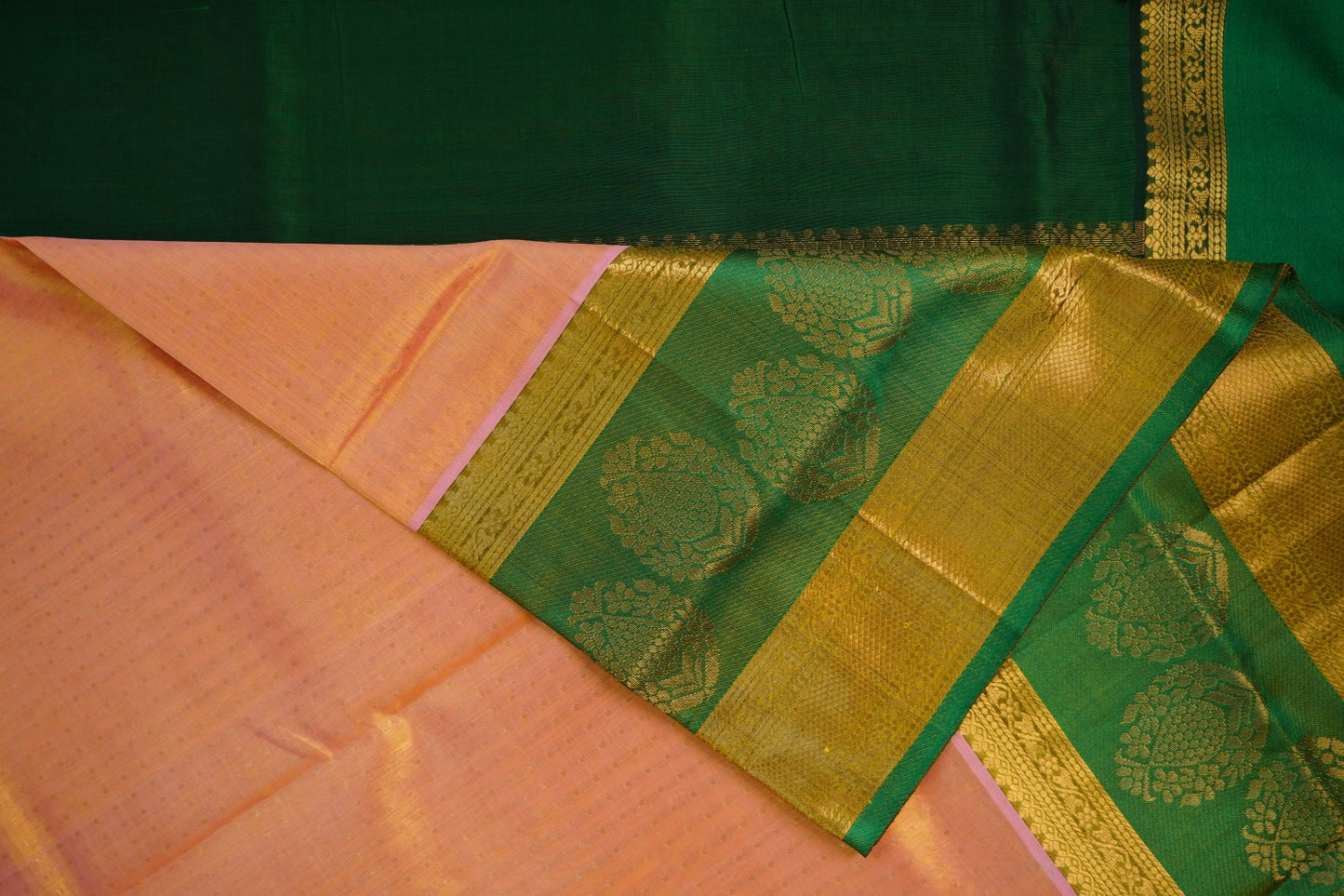 Kanchi Handloom Silk Cotton Saree PC14491