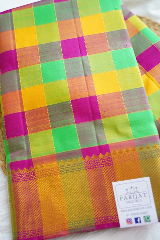 Pure Kanchi Silk Saree PC18154