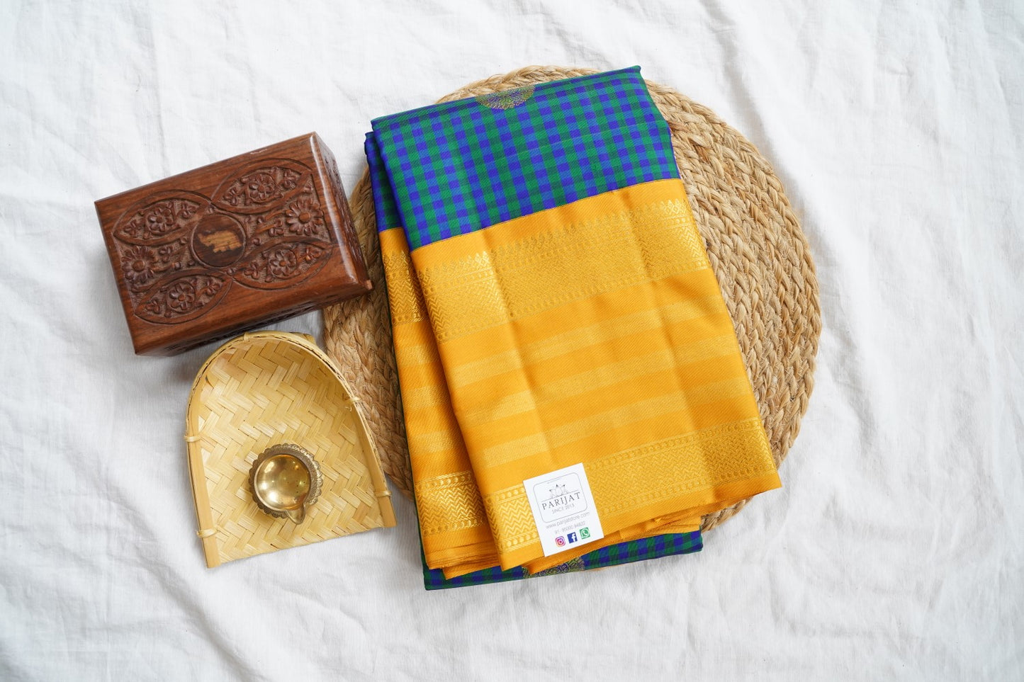 Pure Kanchi Silk Saree -PC16182