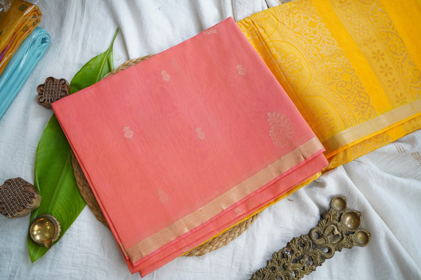 Handloom Silk Cotton Saree PC17323