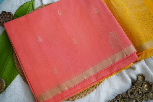 Handloom Silk Cotton Saree PC17323