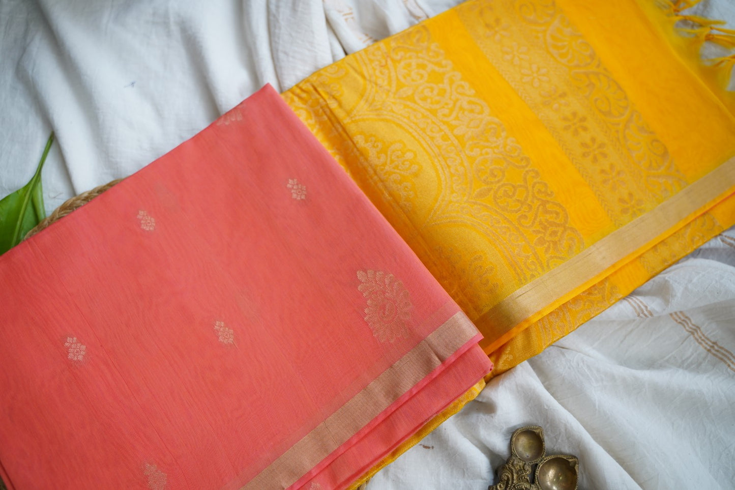 Handloom Silk Cotton Saree PC17323