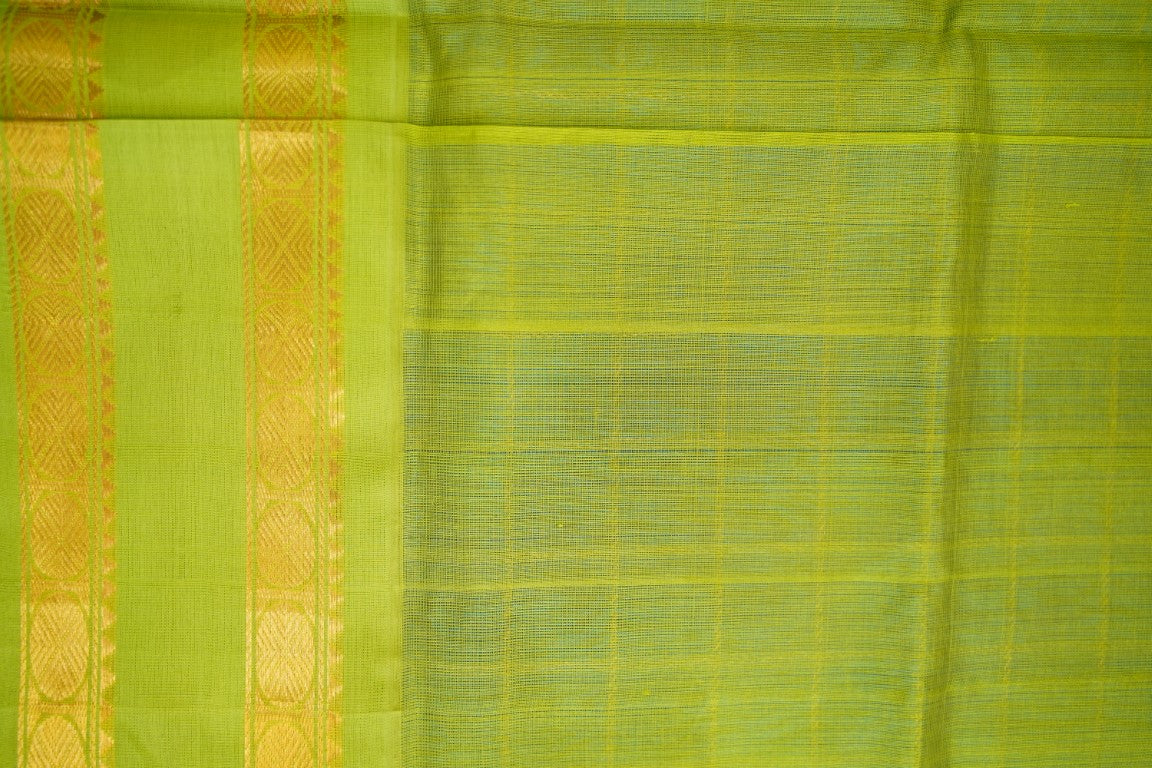 Kanchi Handloom Silk Cotton Saree PC12178