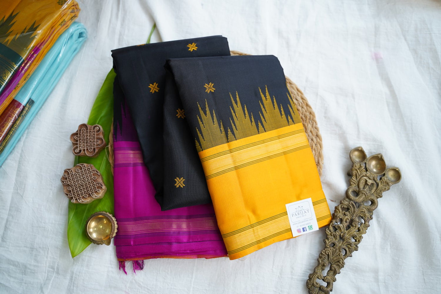 Pure Kanchi Silk Saree PC17366
