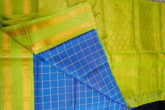 Kanchi Handloom Silk Cotton Saree PC12178