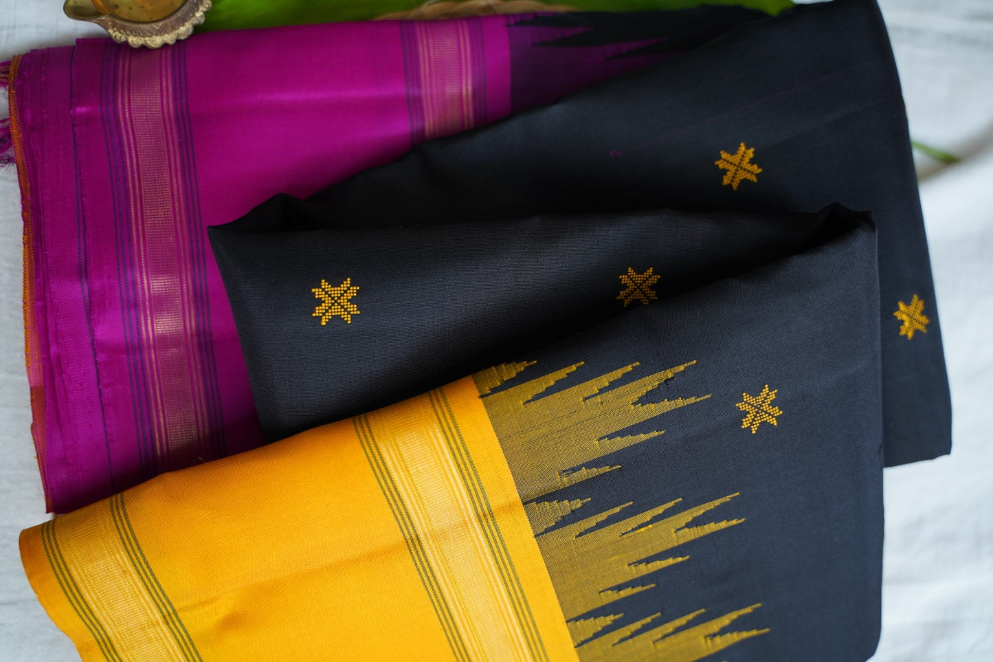 Pure Kanchi Silk Saree PC17366