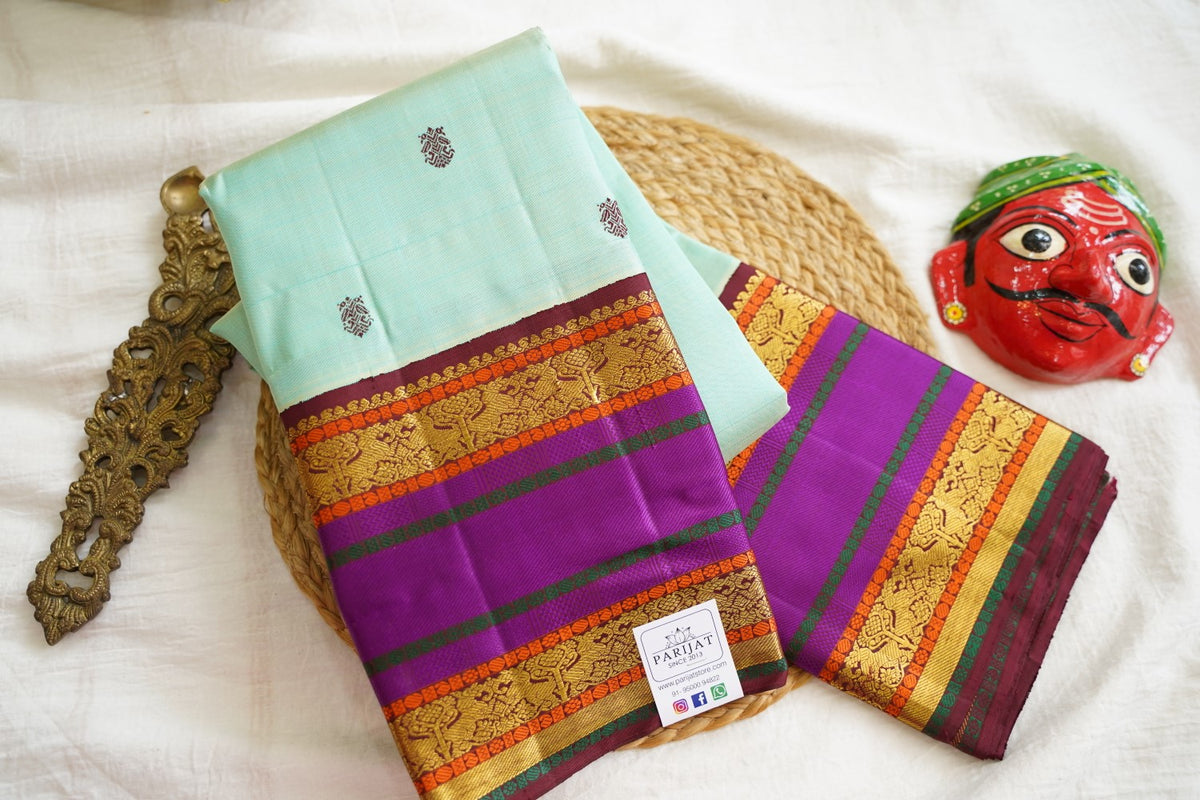 Pure Kanchi Silk Saree PC18156