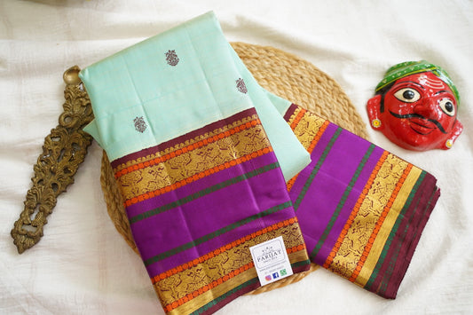 Pure Kanchi Silk Saree PC18156