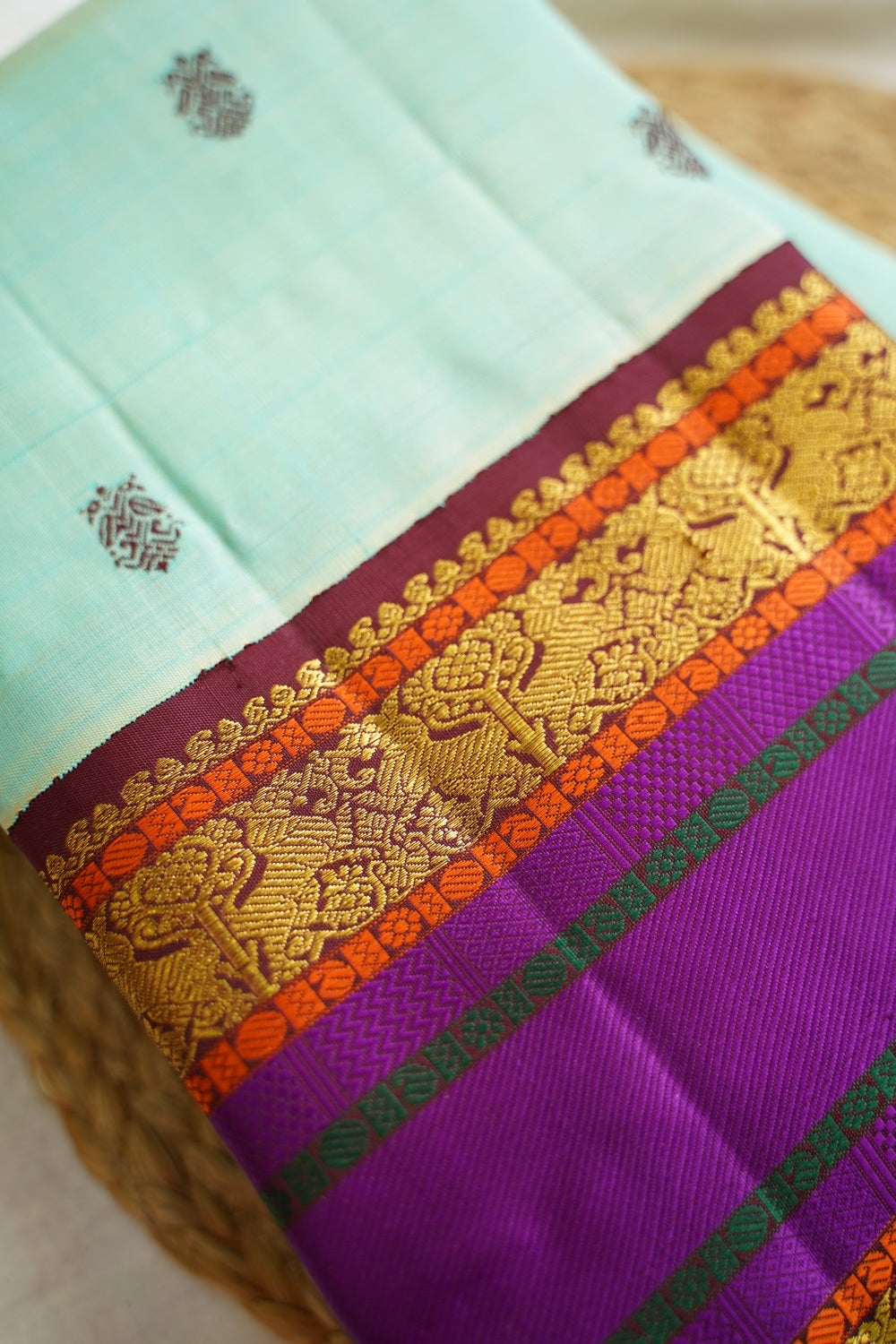 Pure Kanchi Silk Saree PC18156