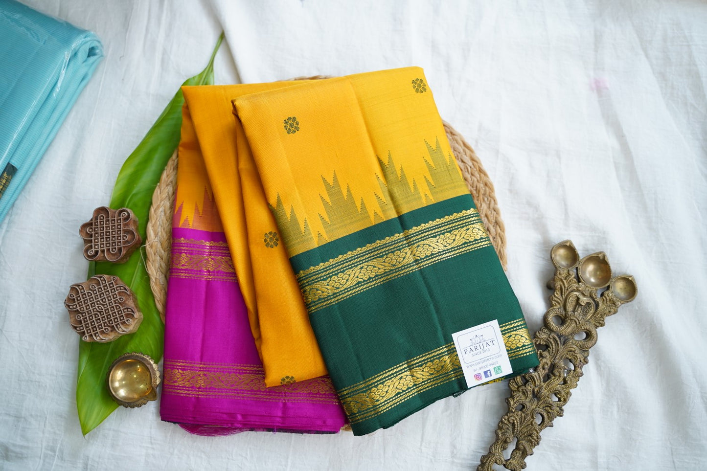 Pure Kanchi Silk Saree PC17367