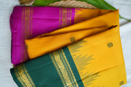 Pure Kanchi Silk Saree PC17367