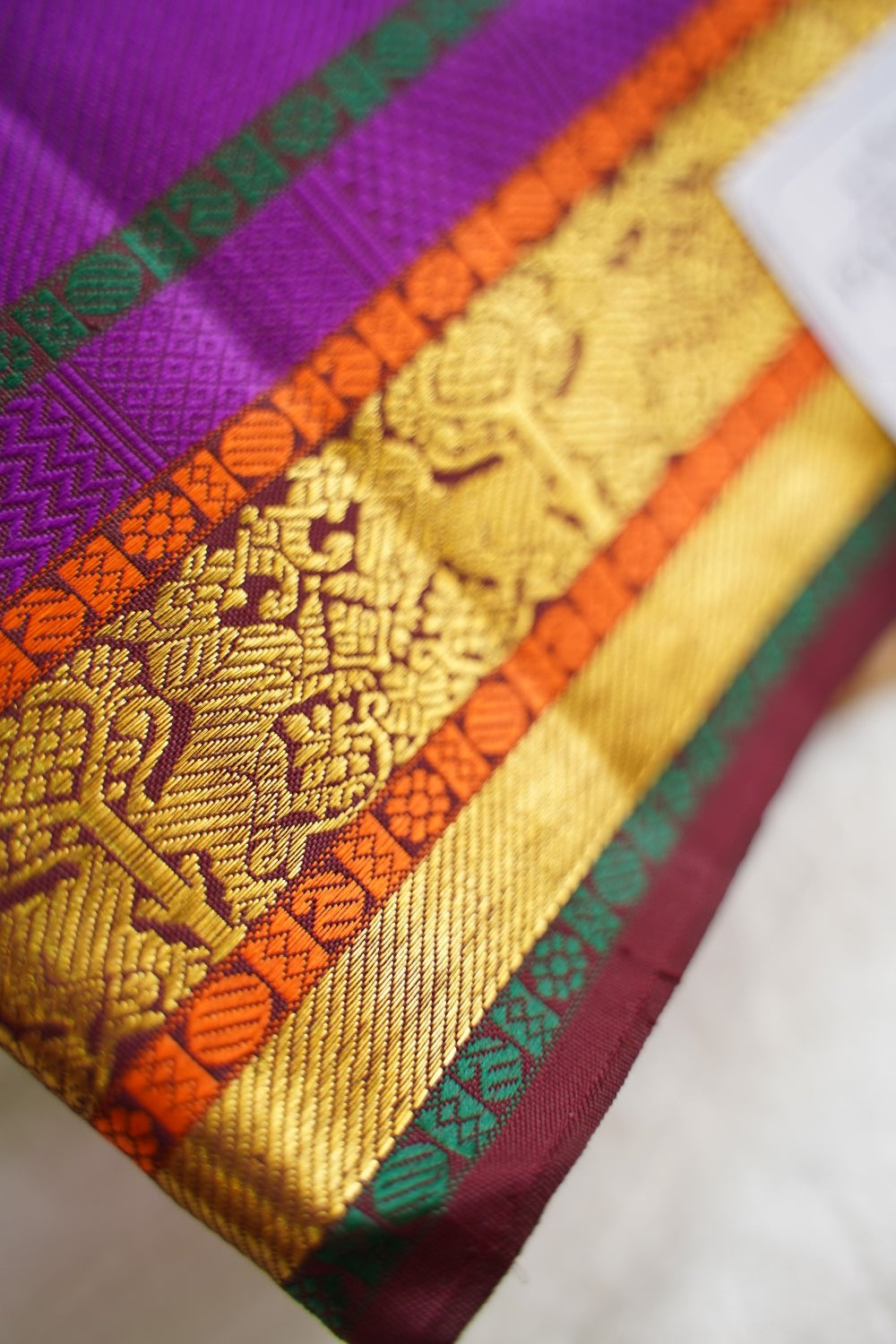 Pure Kanchi Silk Saree PC18156