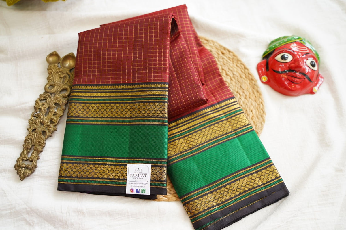 Pure Kanchi Silk Saree PC18157