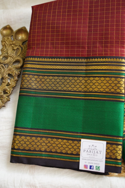 Pure Kanchi Silk Saree PC18157