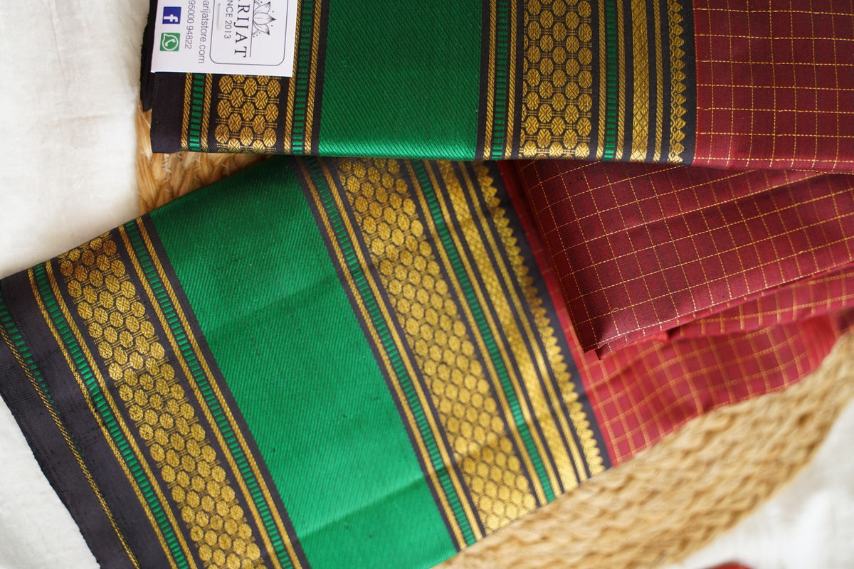 Pure Kanchi Silk Saree PC18157