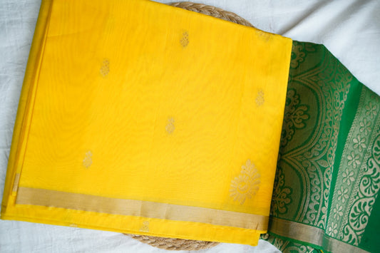 Handloom Silk Cotton Saree PC17318