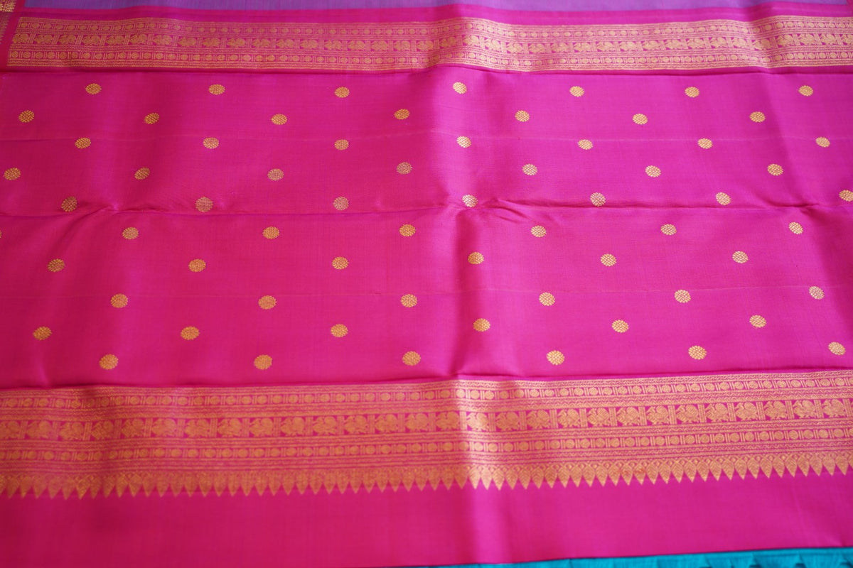 Pure Kanchi Silk Saree PC18159