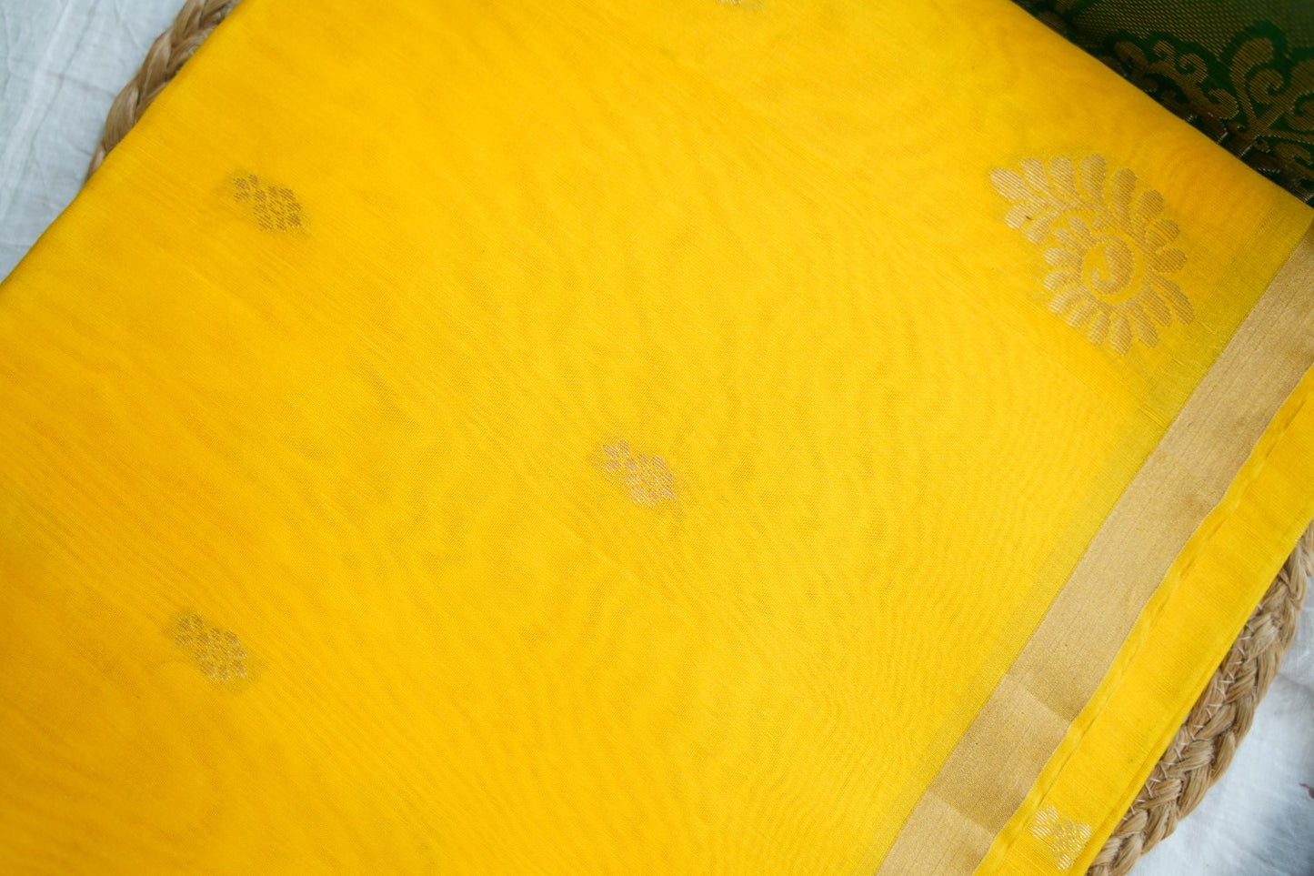 Handloom Silk Cotton Saree PC17318
