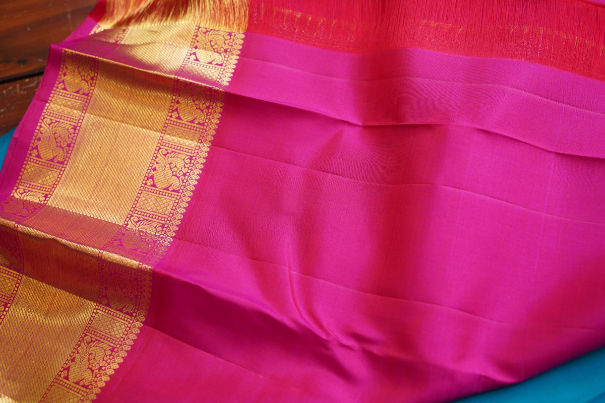 Pure Kanchi Silk Saree PC18159