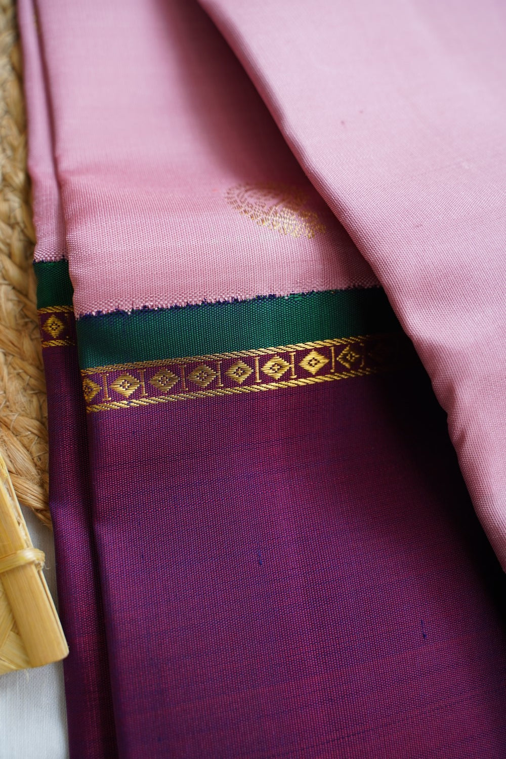 Pure Kanchi Korvai Silk Saree PC16187