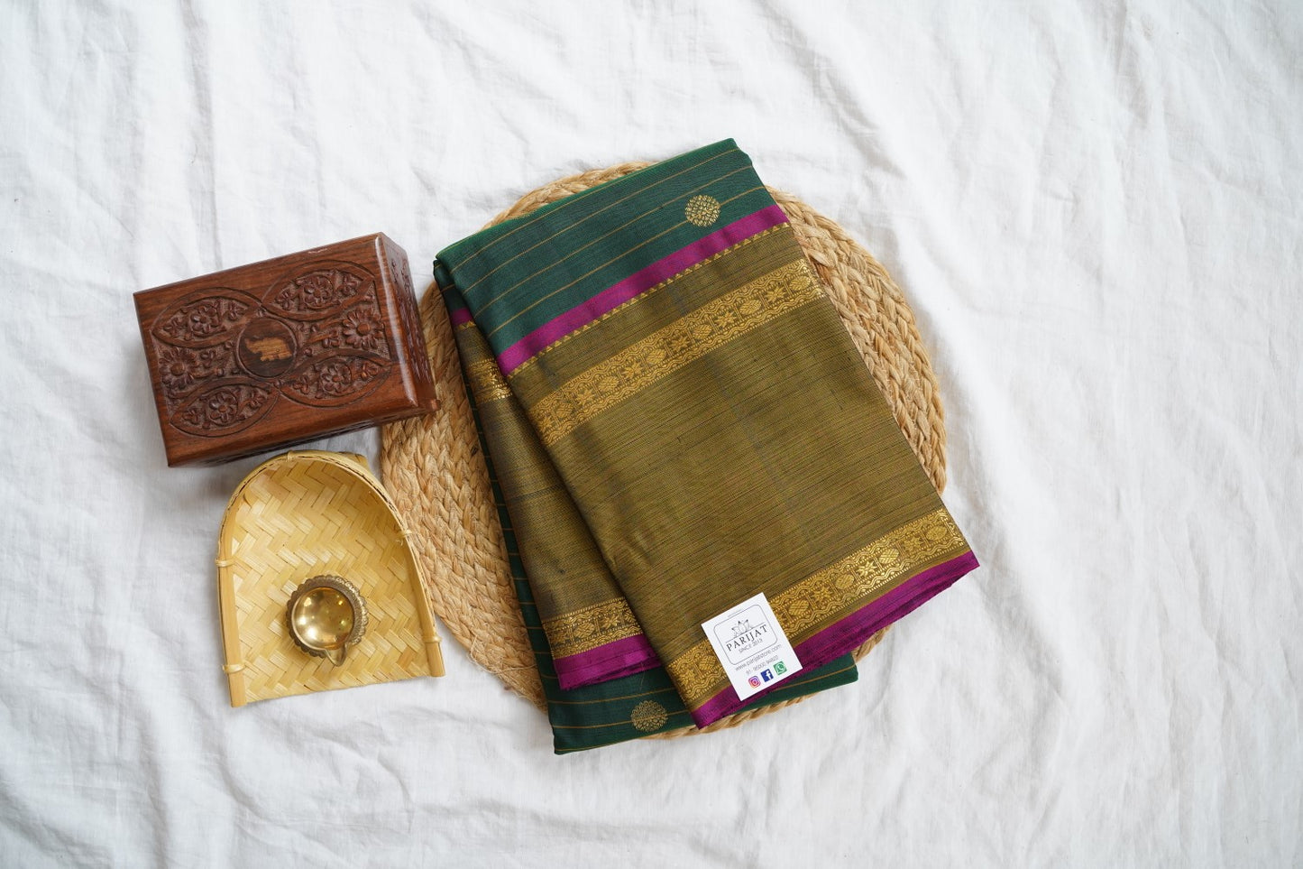 Pure Kanchi Silk Saree -PC16179