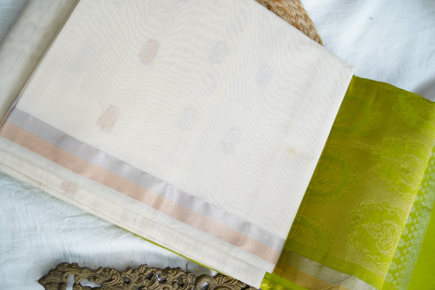 Handloom Silk Cotton Saree PC17320