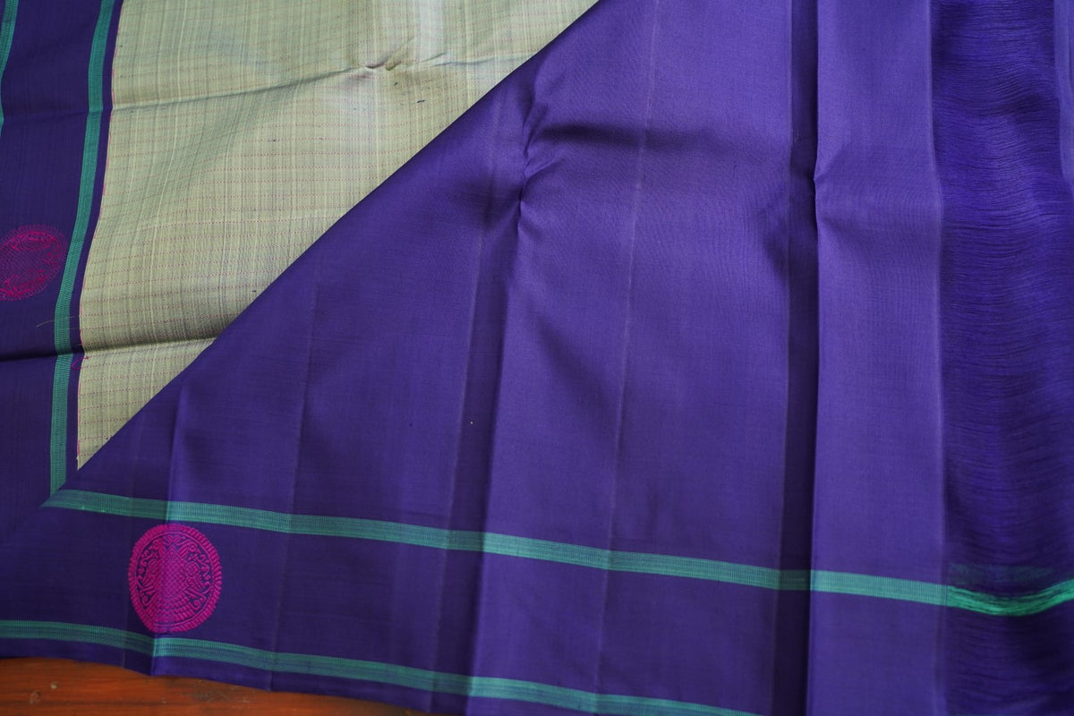 Pure Kanchi Silk Saree PC18158