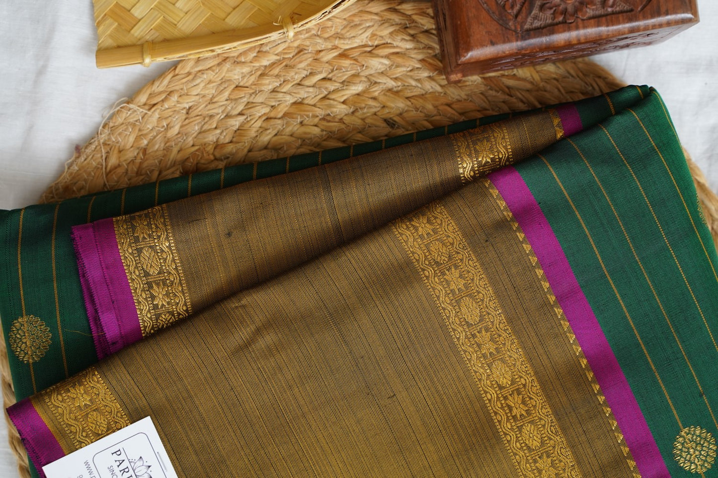 Pure Kanchi Silk Saree -PC16179